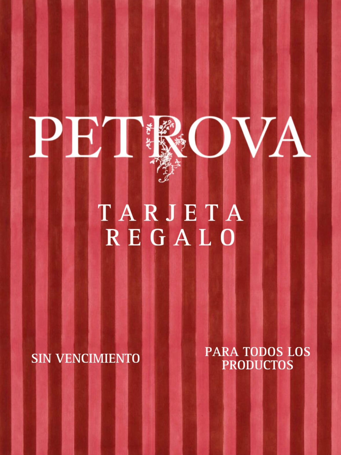 Tarjeta Regalo